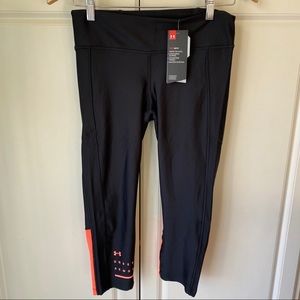 Under Armour Heat Gear Compression Crop Leggings